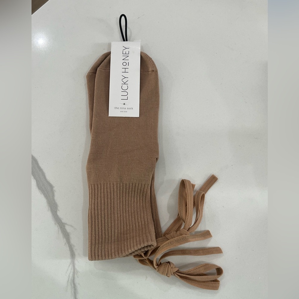 Lucky Honey Sticky Socks - Nina